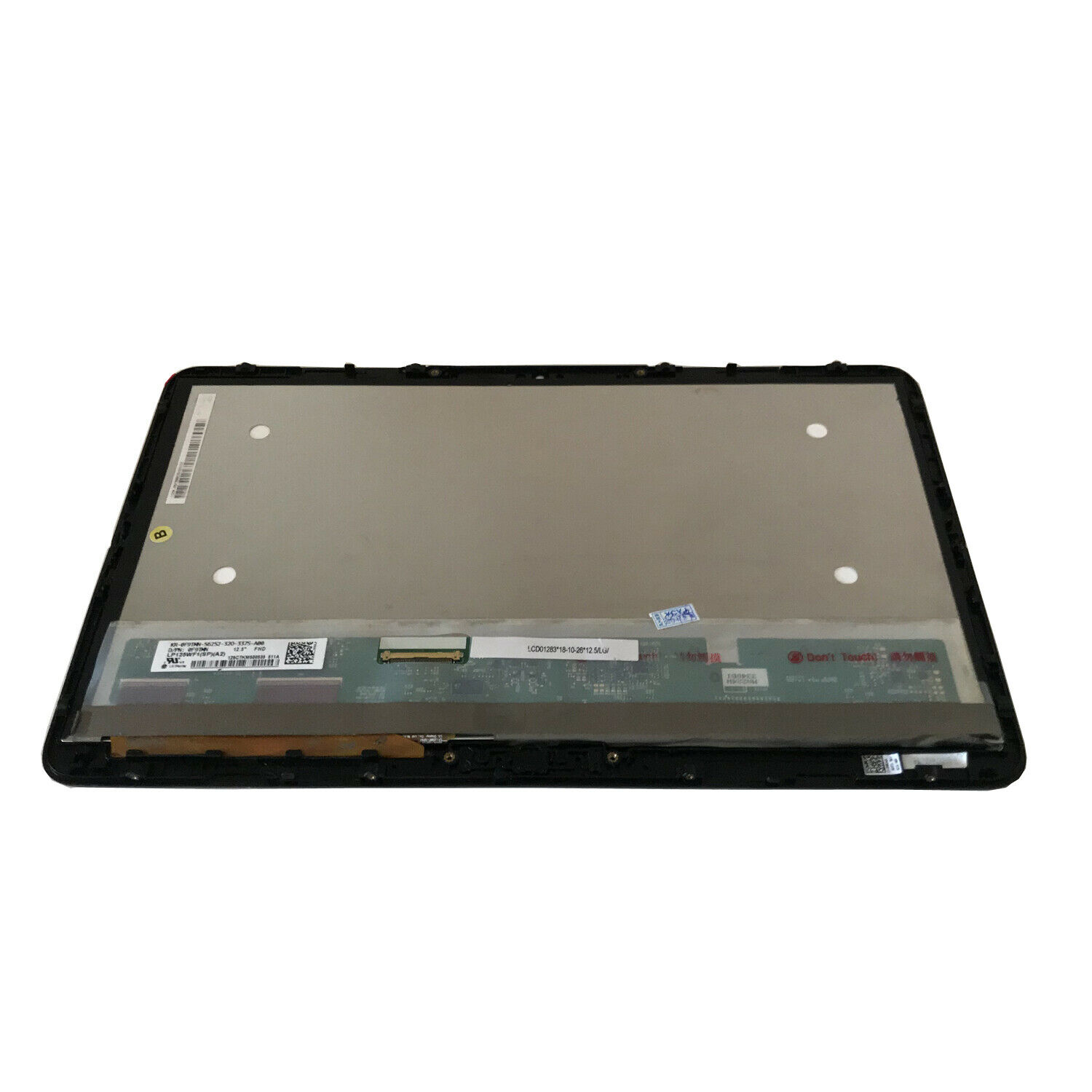 LCD-Bildschirm Touchscreen-Baugruppe mit Rahmen LP125WF1 SP A2 Für Dell XPS 12 9Q23
